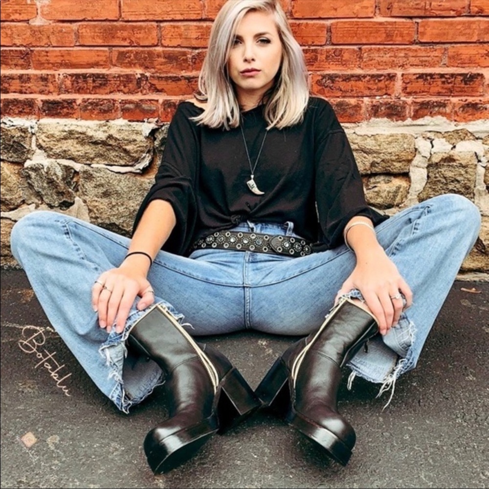 🛑 Want AMAZING FRYE Boots? Vintage or New Western Y2K or Biker — We got it! - Picture 9 of 16